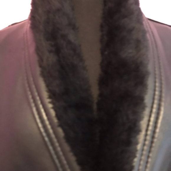 Made in Italy Mens T Shearling Jacket - Picture 4 of 14